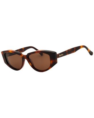Max Mara Womens Mm0161 52Mm Sunglasses