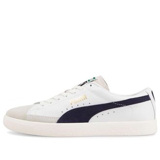 Puma Basket Vintage White Peacoat 374922-13