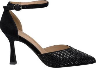 Alma En Pena Rhinestone teen schoen - Dames - Pumps - Zwart - 36 EU - Schoenen