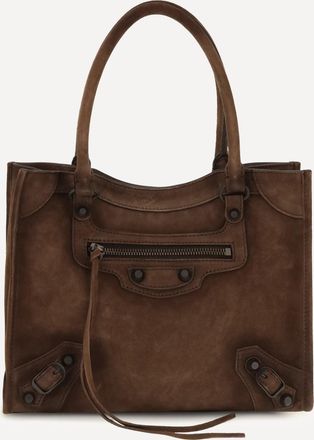 Balenciaga Le City Mini Tote Handbag Female UNI