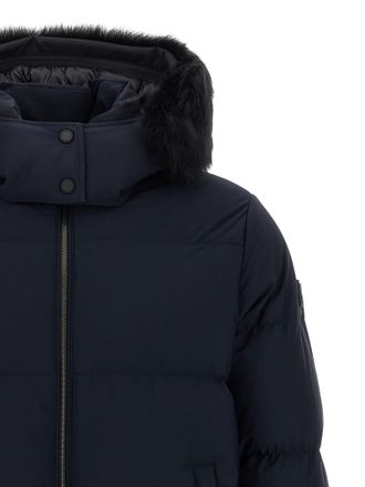 Moose Knuckles Nylon Full-Length Mens Jacket