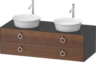 Duravit Tulip Blanco, Mueble De Ba&ntilde;o Colgado En La Pared, Ancho - Duravit
