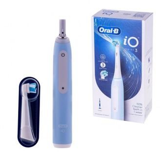 Braun Oral-b Ioseries3ice Cepillo El&eacute;ctrico Para Dientes Adulto Cepillo Dental Oscilante Azul
