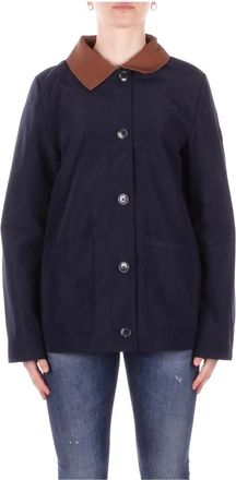 Ralph Lauren Light Jacket - Dames - Zomerjassen - Blauw - XS - Polyester - Jassen