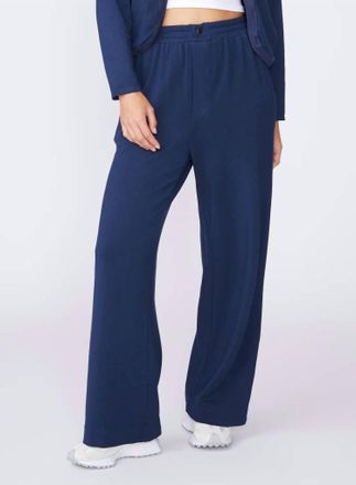 Stateside Softest Fleece Trouser In Navy