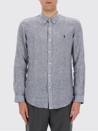 Polo Ralph Lauren Camicia di lino a righe Polo Ralph Lauren