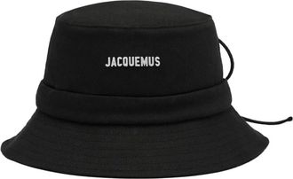 Jacquemus Black Cotton Hats - unisex - Jacquemus - Accessories - Black - 58 CM - Accessories