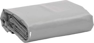 vidaXL Vidaxl - Tarpaulin Grey 5x8 m 650 g/m&sup2;