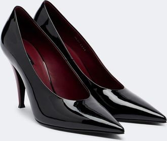 Givenchy Pointy patent leather pumps