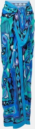 Pucci Angoli cotton cover-up