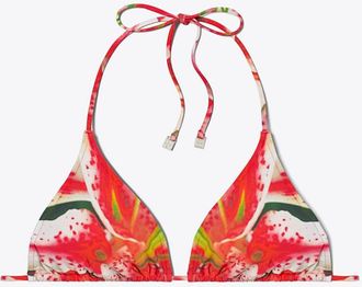 Tory Burch Womens String Bikini Top, size XS