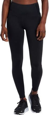 Oiselle Pocket Jger Tight - Womens in Black at Nordstrom, Size 14