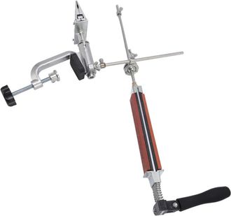 OEM Kit De Afilado De &Aacute;ngulo Fijo, Dise&ntilde;o Plegable De 360 grados, Clip Ajustable, 4 Piedras De Afilar De Corind&oacute;n Blanco, Sistema De Afilado De Herramient