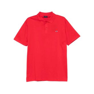 Paul & Shark Paul & Shark, Polo Shirts, male, Red, Size: 3XL Sweater Paul & Shark