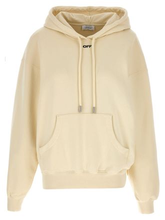 Off-white cloud Arrow Hoodie