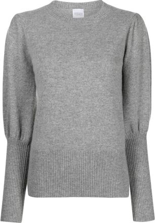 Madeleine Thompson puff-sleeve wool jumper - women - Wool - S - Grey
