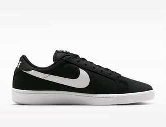 Nike Mens Sb Zoom Tennis Classic Sneaker In Black