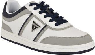 Guess Lasen Sneaker in Medium Grey/white at Nordstrom Rack, Size 10.5