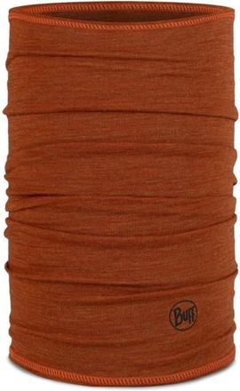 Buff Lightweight Merino Wool Schlauchschal - Unisex | rot