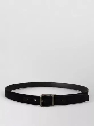 Dolce & Gabbana velvet belt