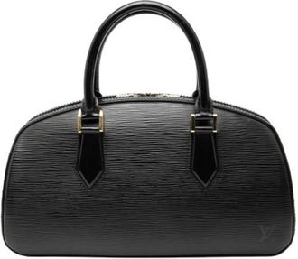 Louis Vuitton Pre-owned Handbag - Dames - Vintage Handtas - Zwart - ONE Size - Leer - Vintage