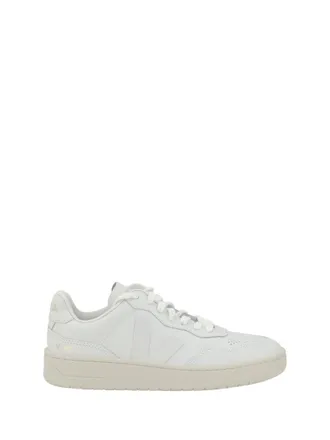 Veja White Logo V-90 Sneakers