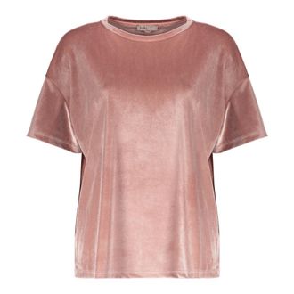 Herno T-Shirts, female, Pink, S, Elegant Blouse