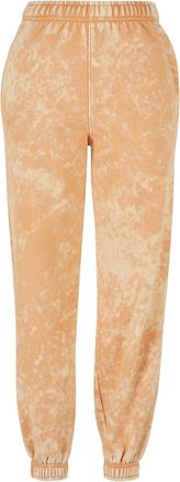 Urban Classics Dames/Dames Badstof Gewassen Sweatbroek (Licht Oranje)