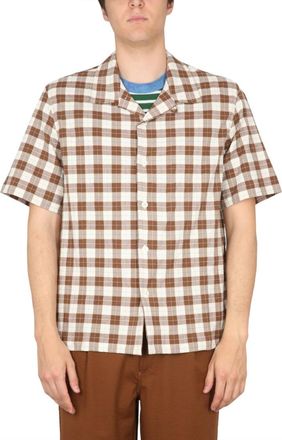 Howlin Brown Relaxed Check Shirt
