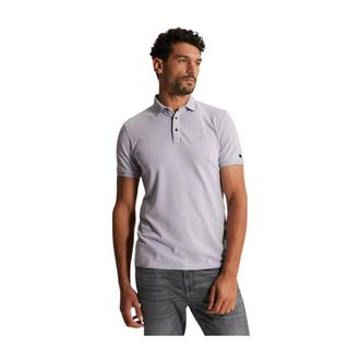 Cast Iron Cpss2602850 Polo - Heren - Tops - Paars - Maat: 3XL