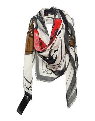 Karl Lagerfeld ACCESSORIES - Scarves sur YOOX.COM