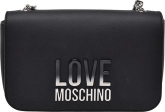 Love Moschino Tassen, Dames, Zwart, ONE Size, Love Moschino tracolla