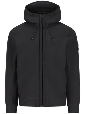 Stone Island Giubbotto High-Collar Drawstring Casual Jacket