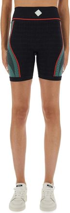 Casablanca Seamless Sports Shorts-Donna
