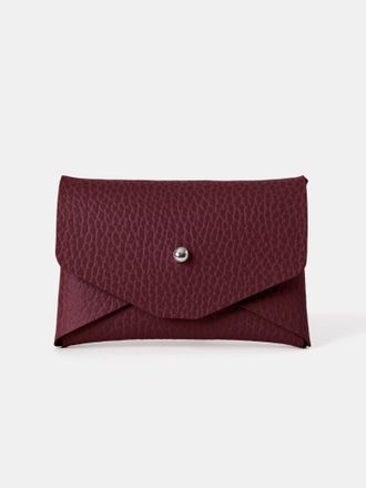 The Cambridge Satchel Company The Mini Purse - Oxblood Celtic Grain