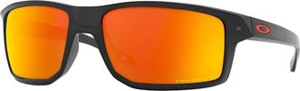 Oakley Unisex - Gibston Sunglasses In Black Ink Prizm Ruby Polarized
