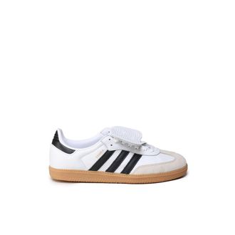 adidas Witte Sneakers van Leer - Dames - Sneakers - Wit - 39 1/2 EU - Leer - Schoenen