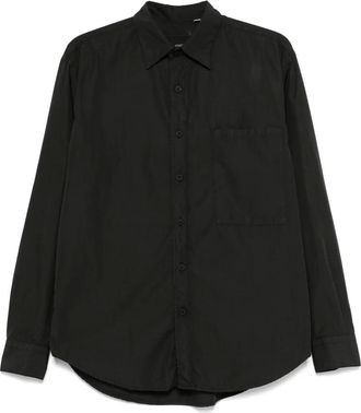 Costumein T-shirt con taschino - Nero