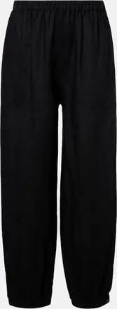 Velvet Camber linen balloon pants