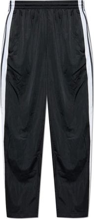 adidas Broeken, Heren, Zwart, S, Polyester, Broek met logo