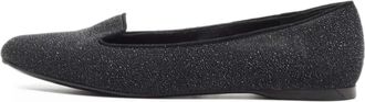 Saint Laurent Ballerine in pelle - Nero