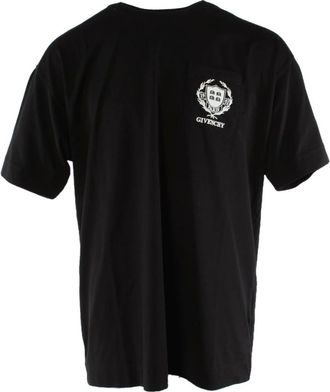 Givenchy Hombre, Camisetas, Negro, Talla: S