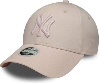 New Era Mens Baseball Cap 9forty Pastel Pink Cotton Hat