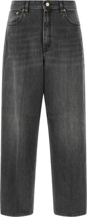 Fabiana Filippi Cotton Relaxed Fit Womens Jeans
