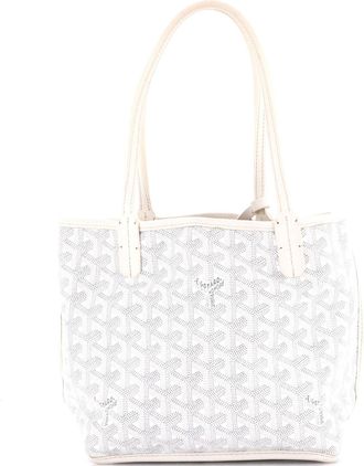 Goyard Anjou Reversible Tote Coated Canvas Mini