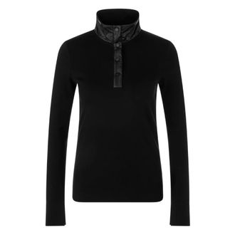 Marc Cain Dames, Tops, Zwart, Maat: XL