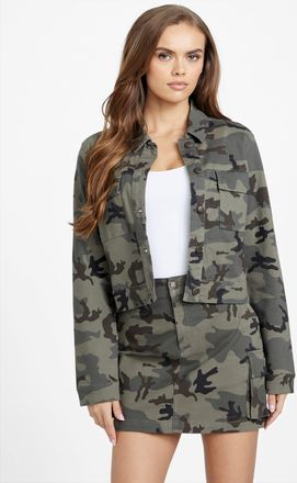 Guess Whitney Camouflage Jacket