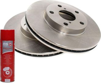 OEM Discos De Freno Delanteros 24012501431-pcs-ms 2 Piezas