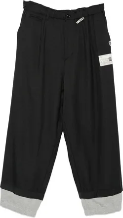 Miharayasuhiro Logo-patch Pockte Trousers