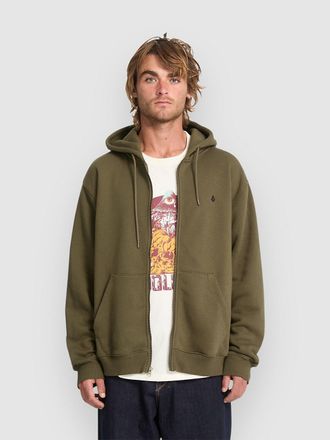 Volcom Single Stone Sweatjacke gr&uuml;n